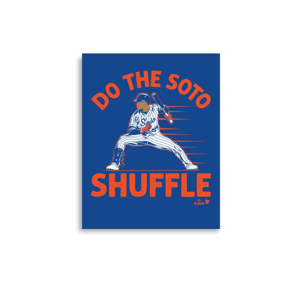 Juan Soto: Queens Soto Shuffle Art Print 1