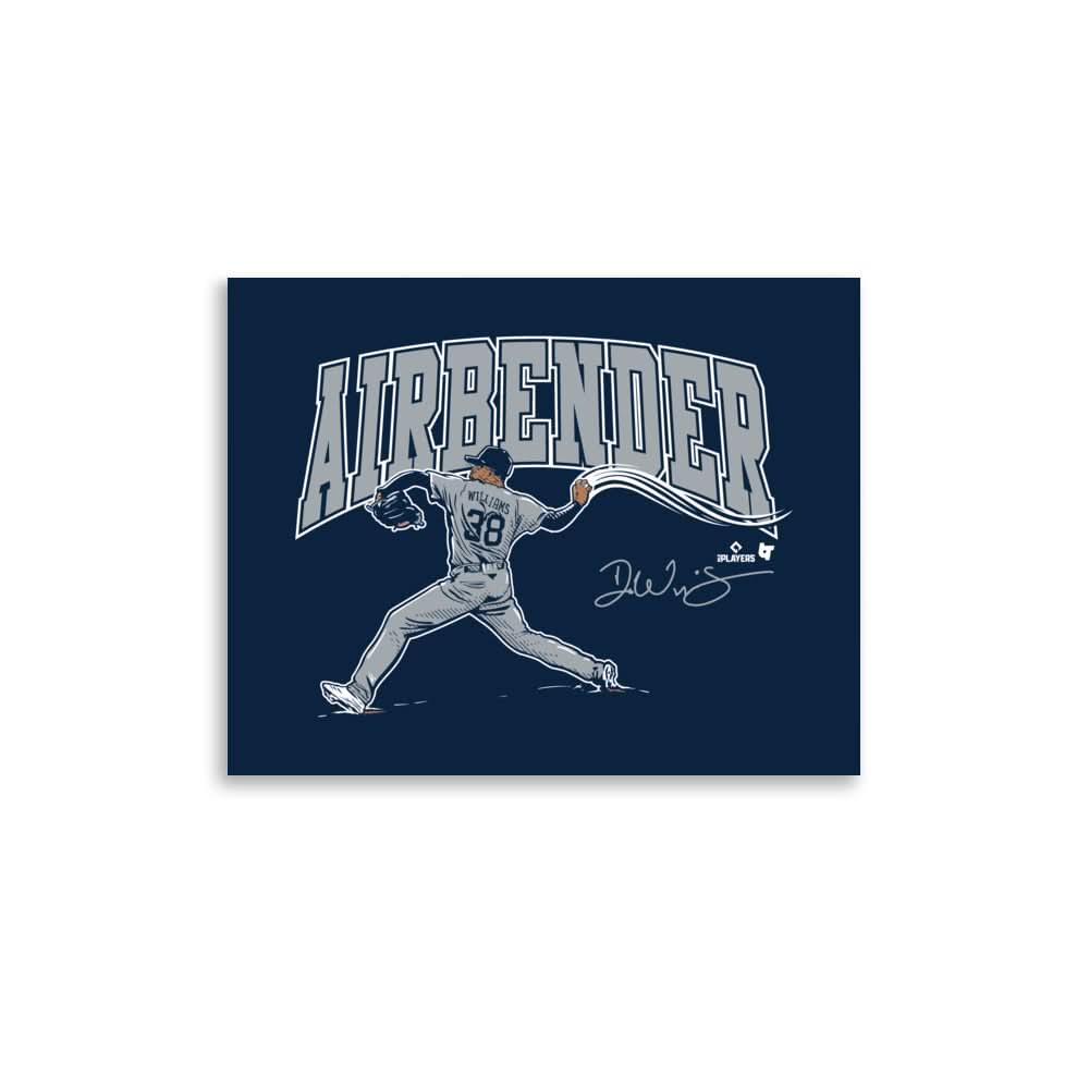 Devin Williams: Airbender New York Art Print 1