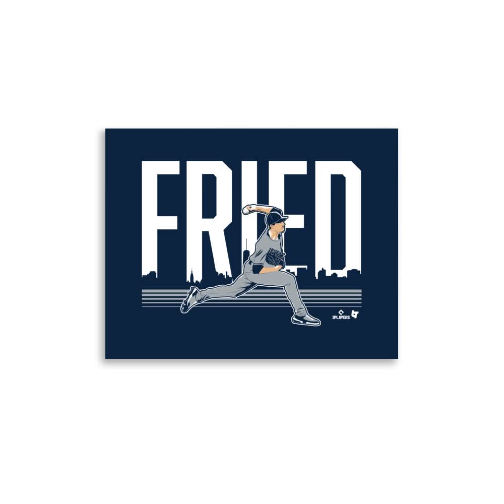 Max Fried: New York Art Print 1