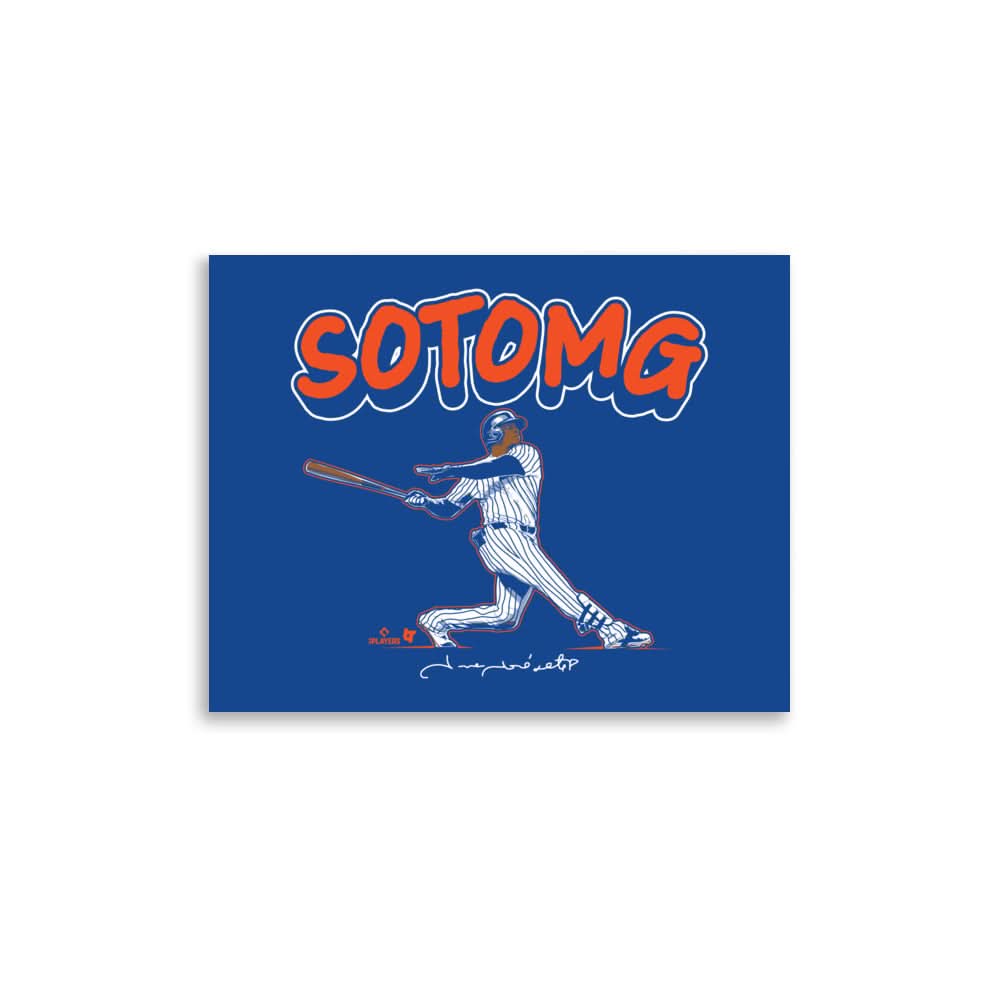 Juan Soto: SotOMG Art Print 1