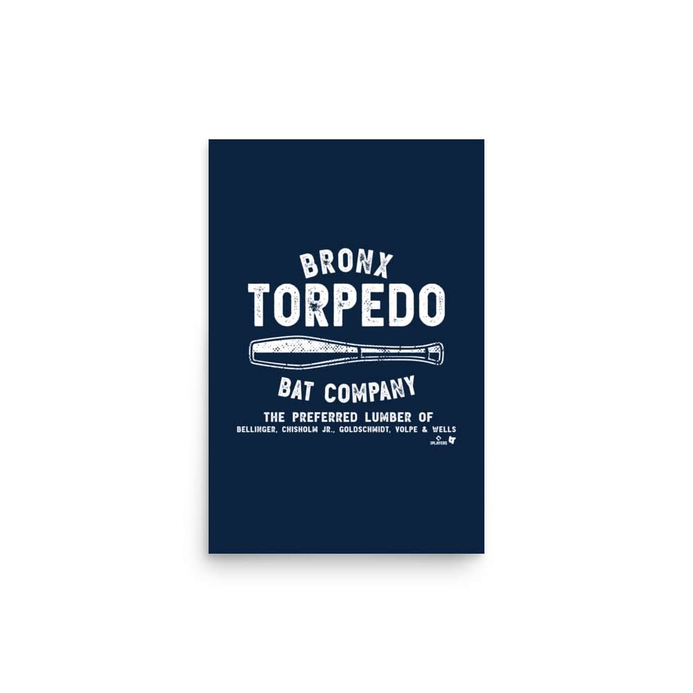 Bronx Torpedo Bat Company Art Print 2