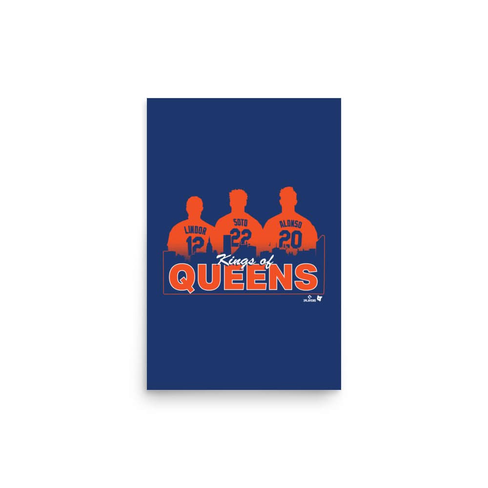 Francisco Lindor, Juan Soto, & Pete Alonso: Kings Of Queens Art Print 2
