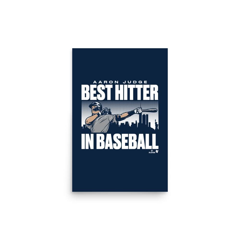 Aaron Judge: Best Hitter in Baseball Art Print 2