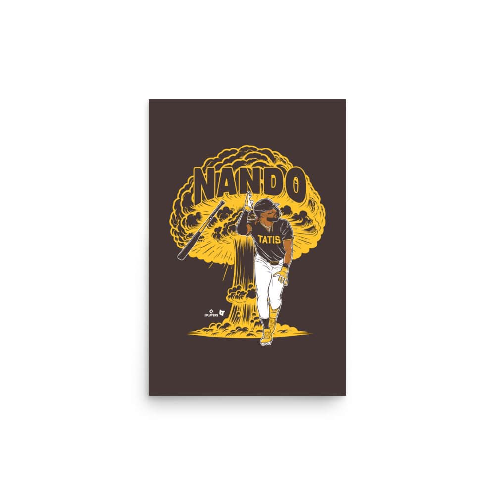 Fernando Tatis Jr: Nuked by Nando Art Print 2