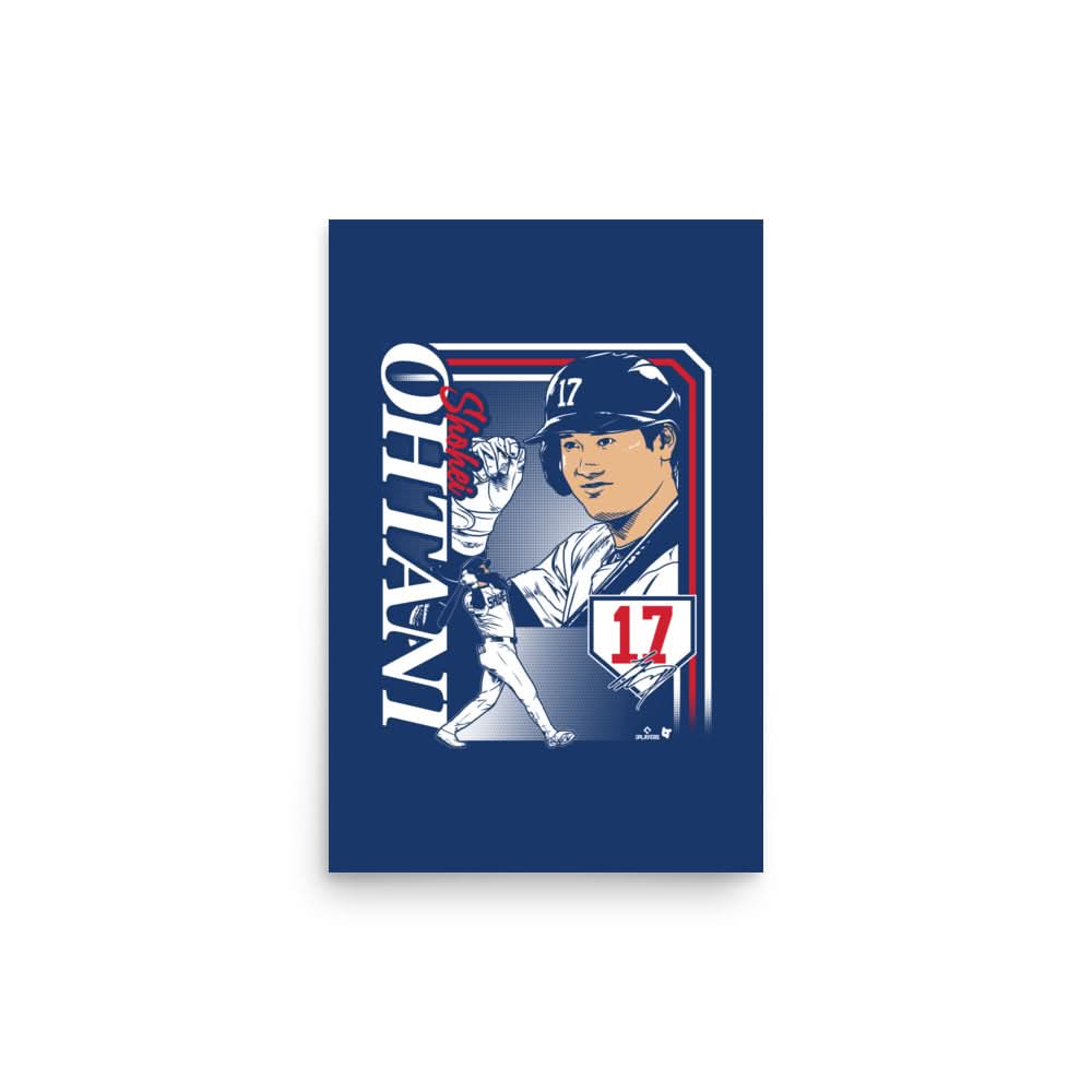 Shohei Ohtani: Collage Frame Art Print 2