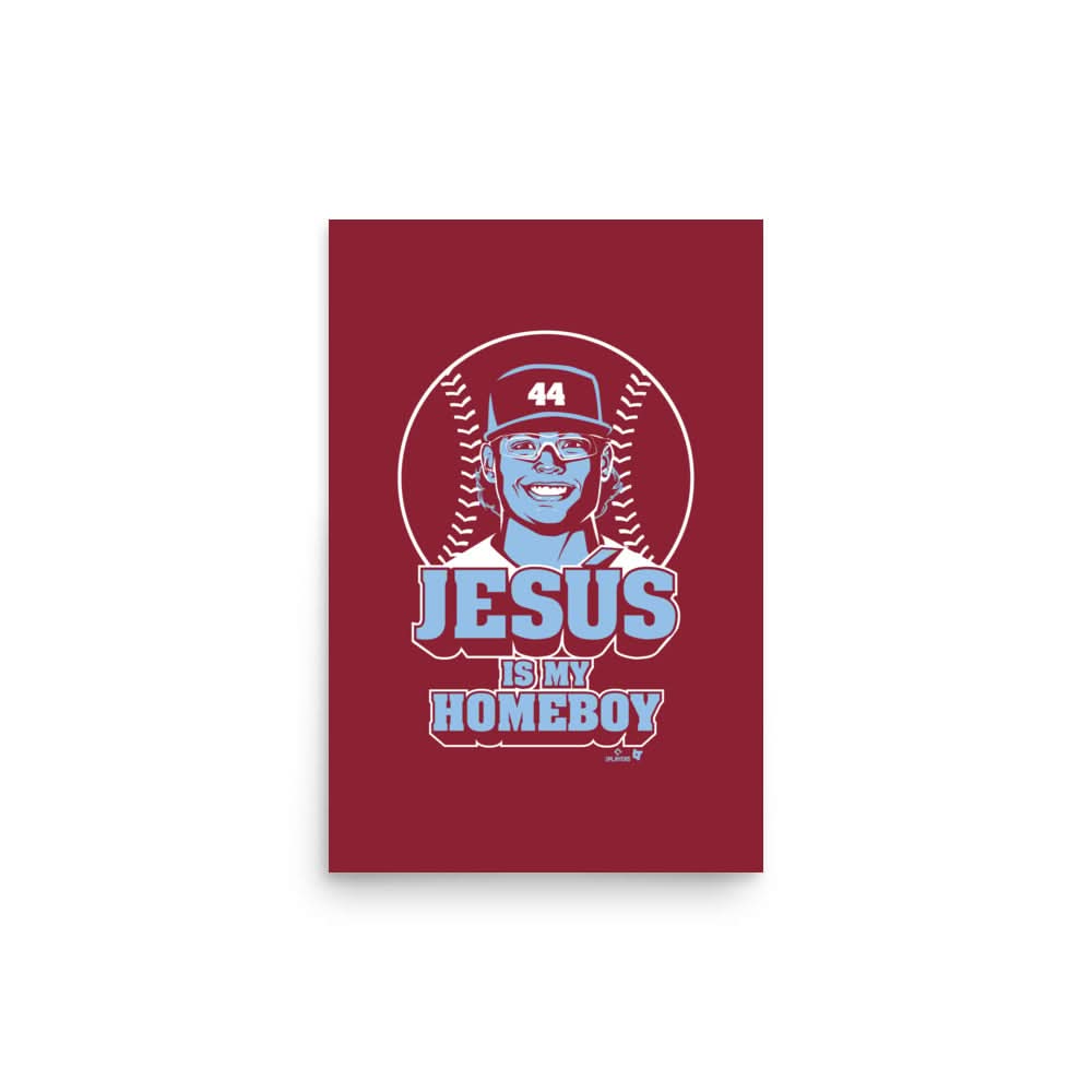 Jesus Luzardo: Jesus is My Homeboy Art Print 2