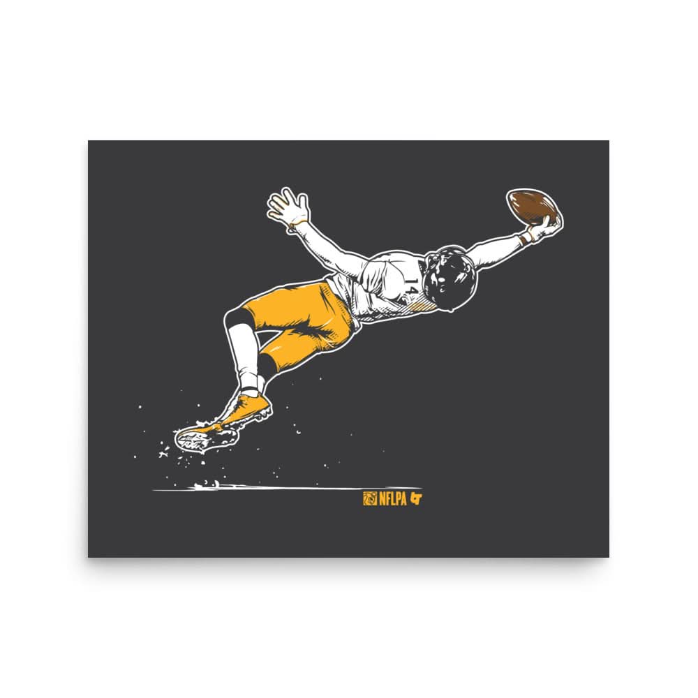 George Pickens: One Hand Art Print 2