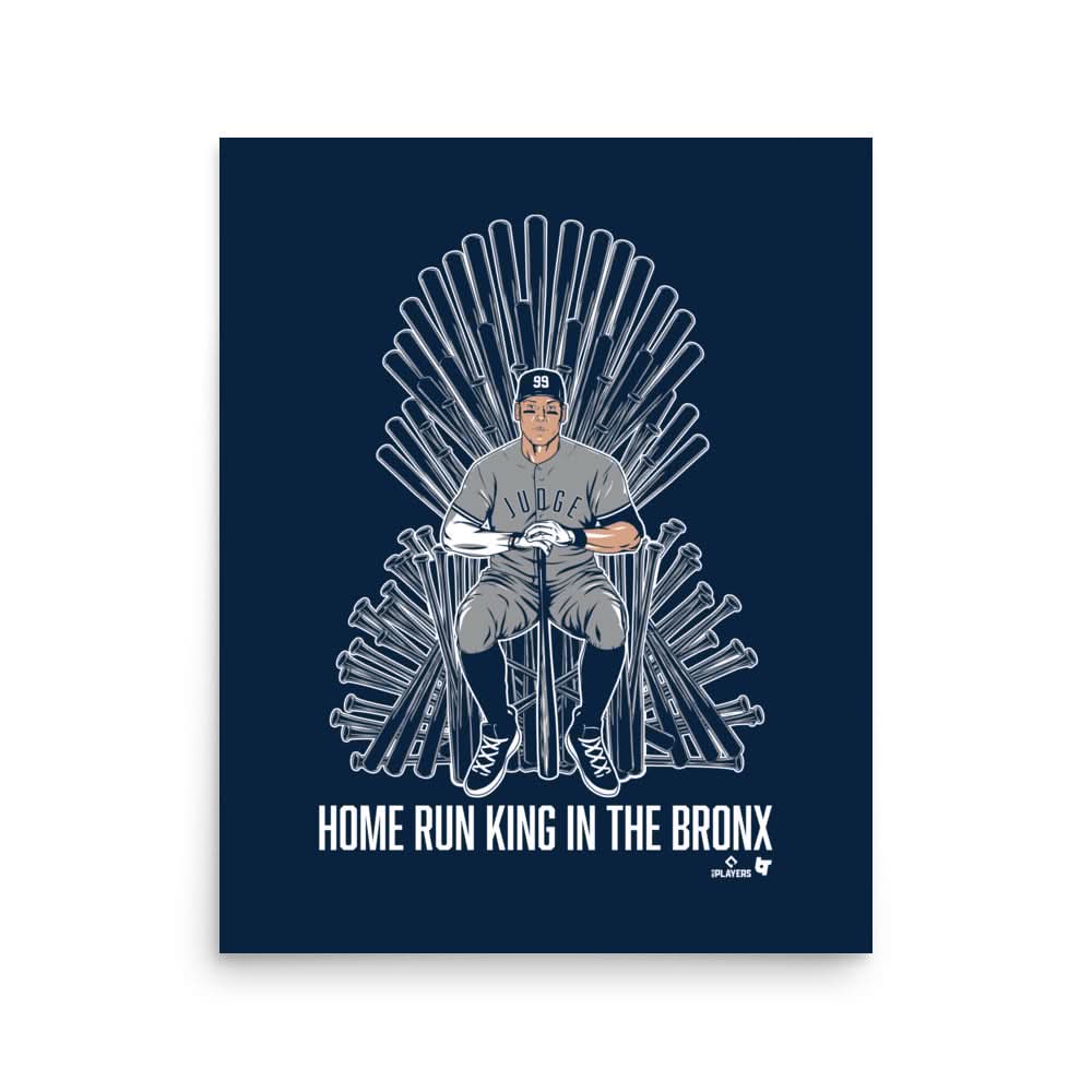 Aaron Judge: Home Run King in the Bronx Art Print 2