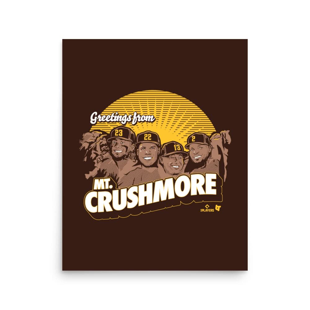 San Diego: Mt. Crushmore 2023 Art Print 2