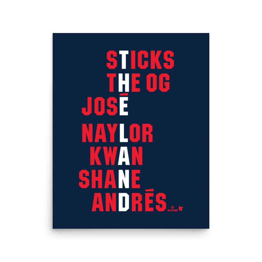 The Land Names Art Print 2