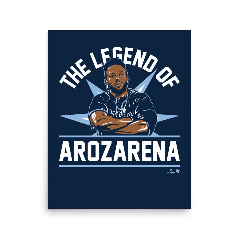 The Legend of Randy Arozarena Art Print 2