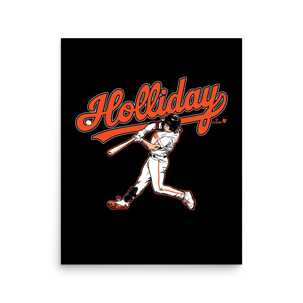 Jackson Holliday: Slugger Swing Art Print 3