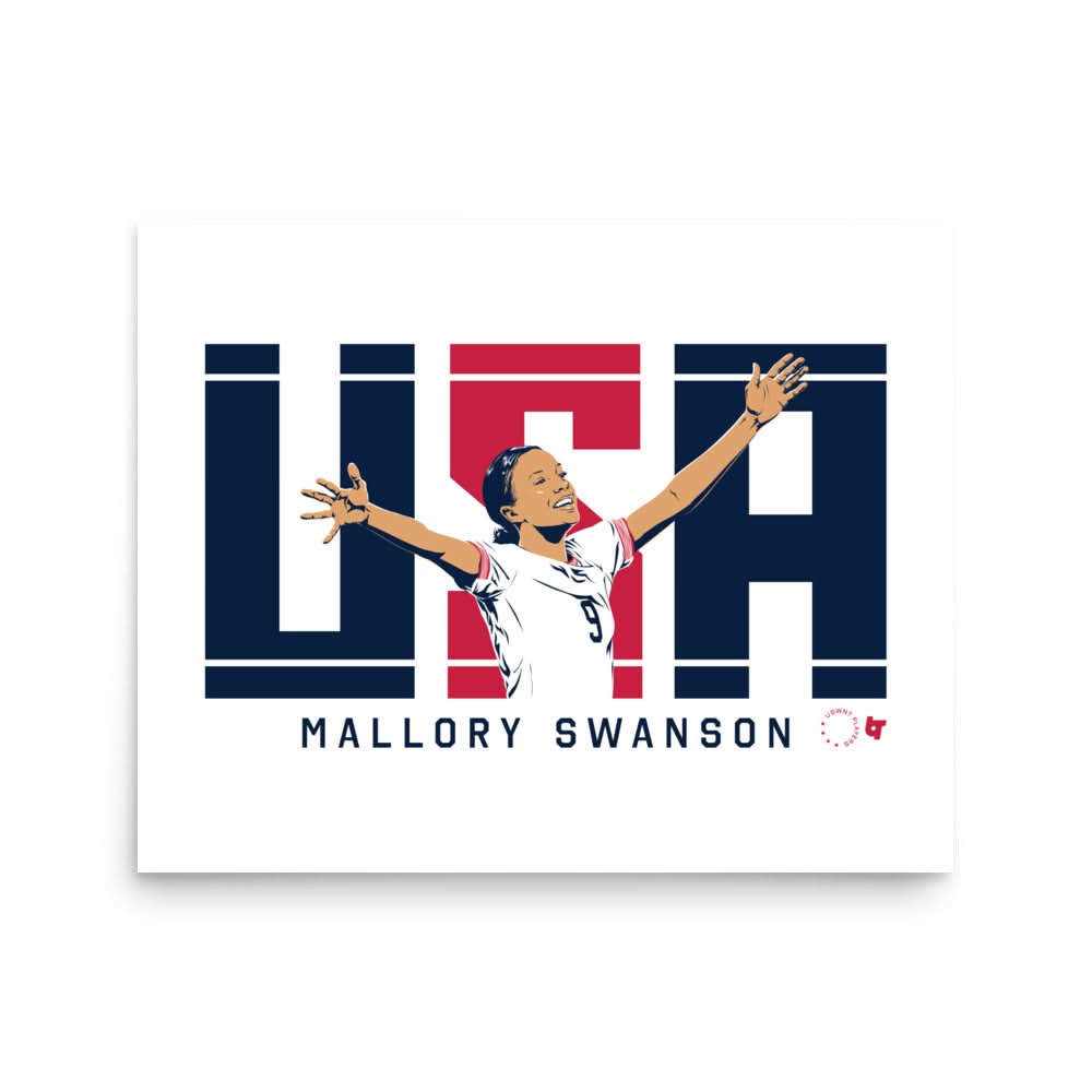 Mallory Swanson: USA Art Print 2