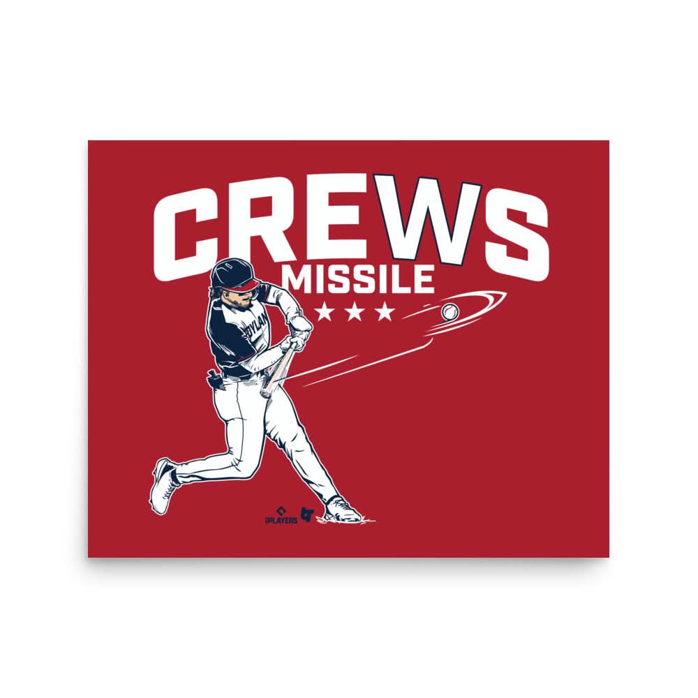 Dylan Crews Missile Art Print 2
