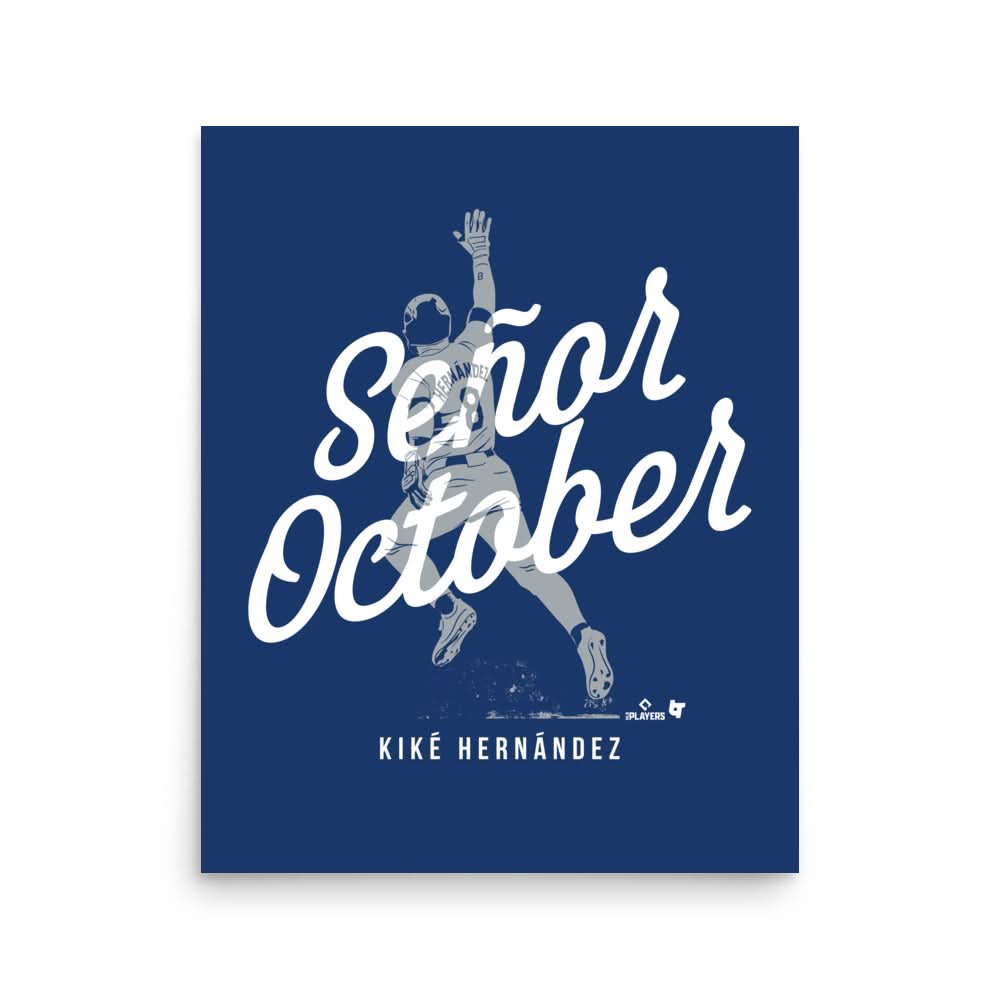 Kiké Hernandez: Señor October Art Print 2