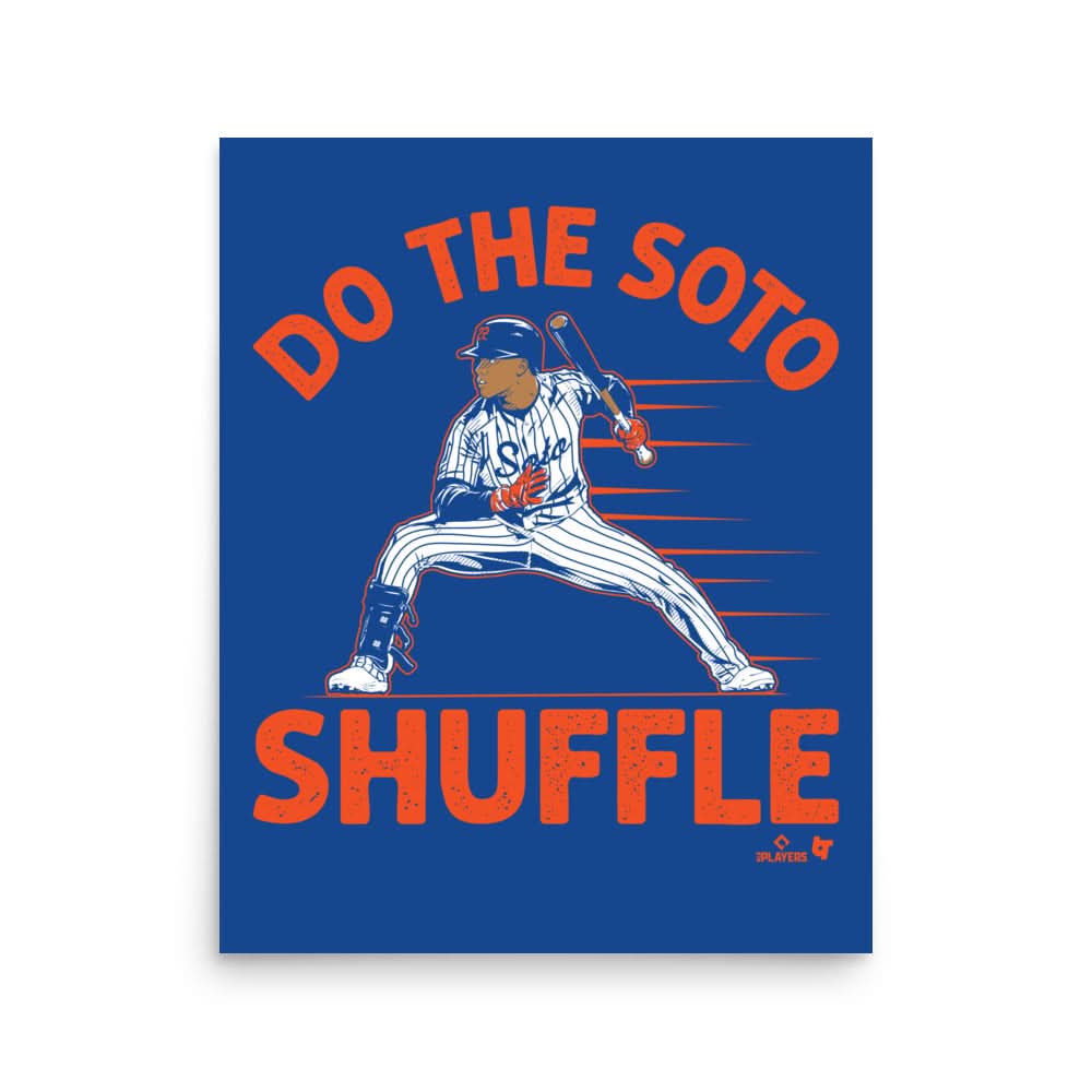 Juan Soto: Queens Soto Shuffle Art Print 2
