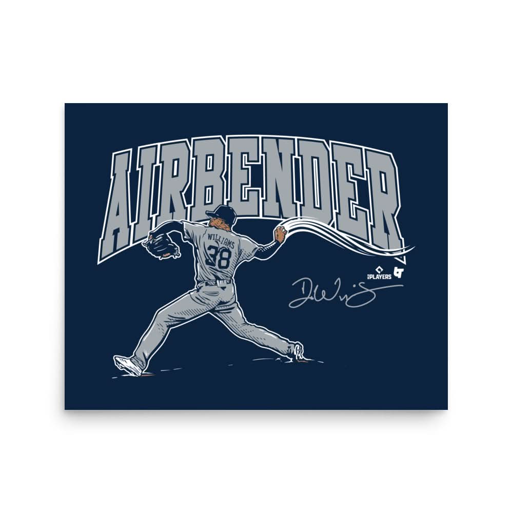 Devin Williams: Airbender New York Art Print 2