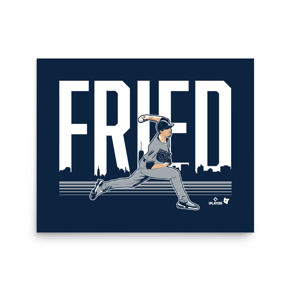 Max Fried: New York Art Print 2