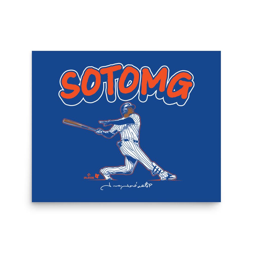 Juan Soto: SotOMG Art Print 2
