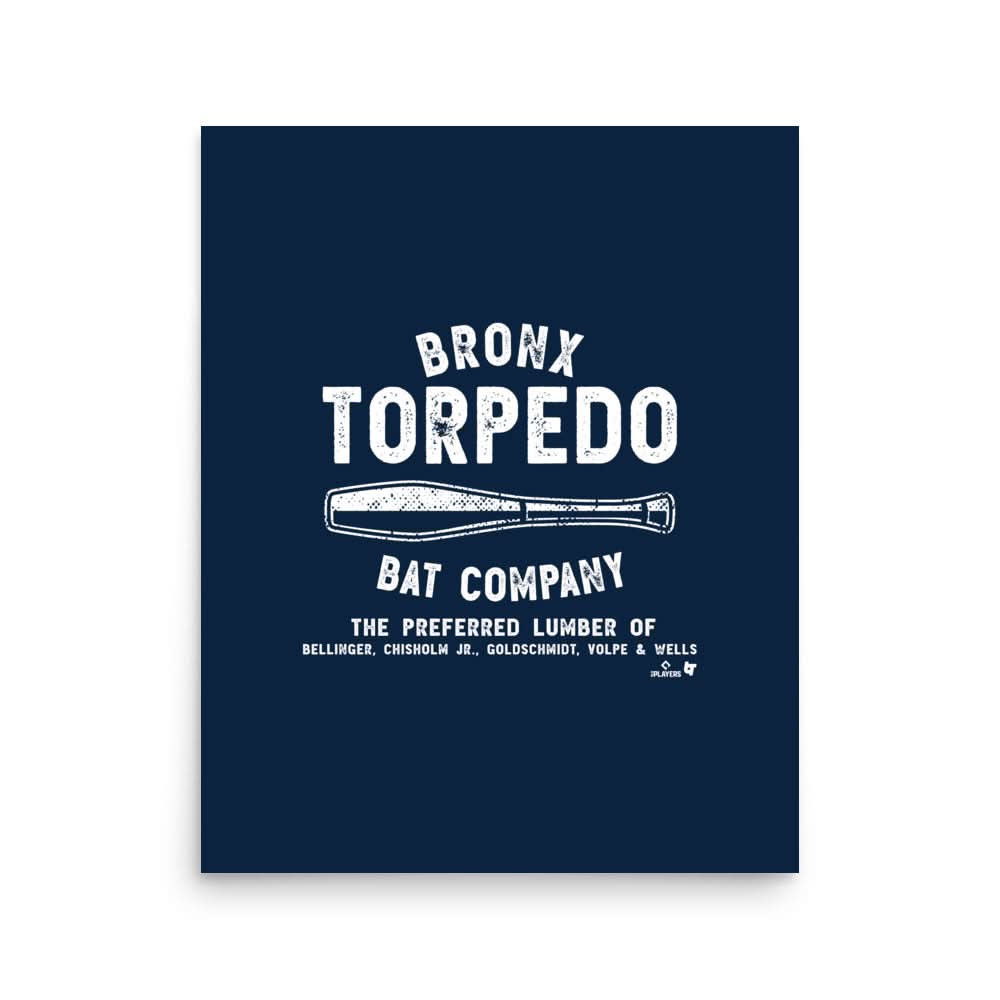 Bronx Torpedo Bat Company Art Print 1