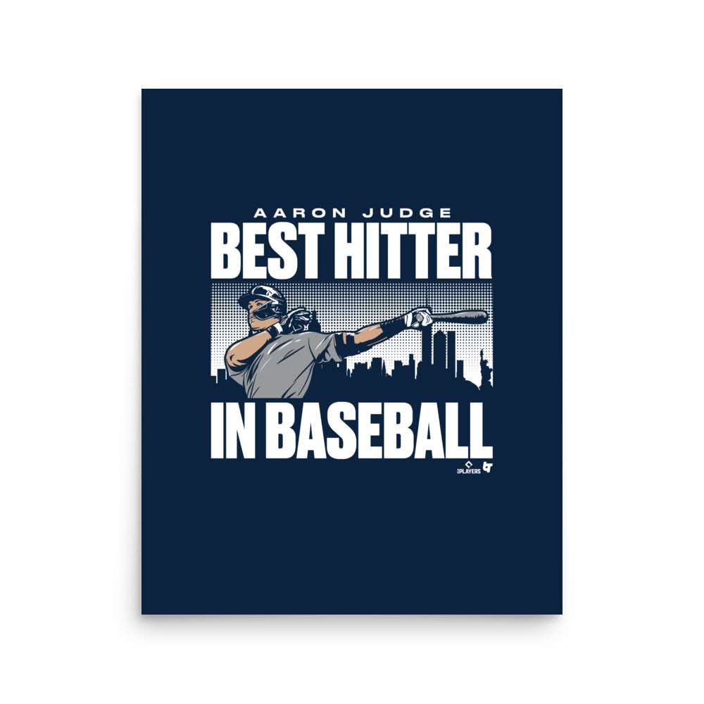 Aaron Judge: Best Hitter in Baseball Art Print 1