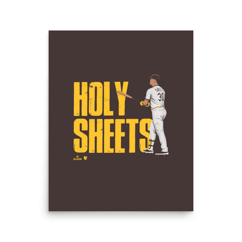 Gavin Sheets: Holy Sheets San Diego Art Print 1