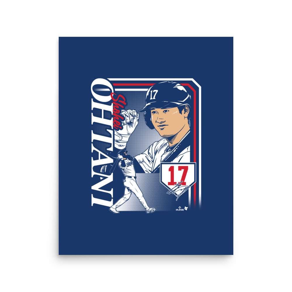 Shohei Ohtani: Collage Frame Art Print 1