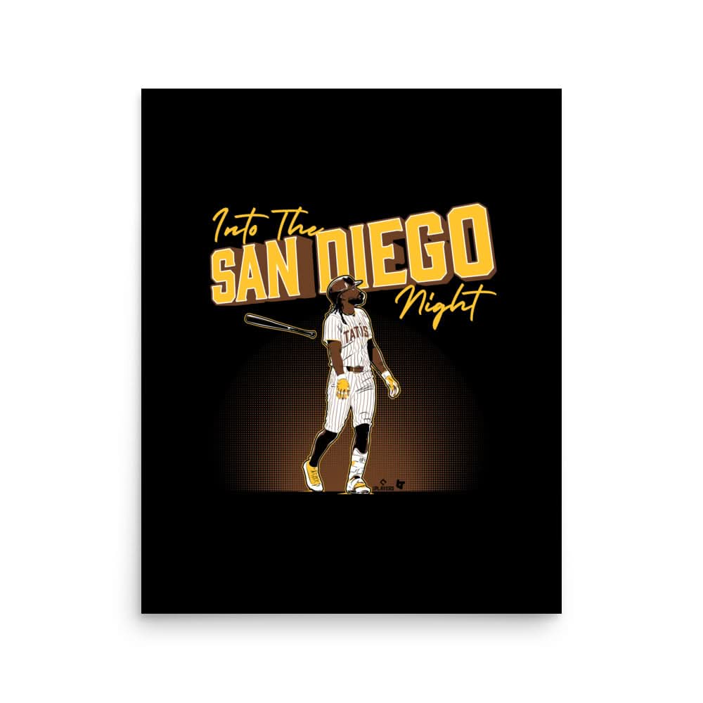 Fernando Tatis Jr: Into the San Diego Night Art Print 1