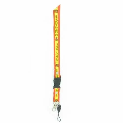 España Lanyard "20" - Red-Yellow 1