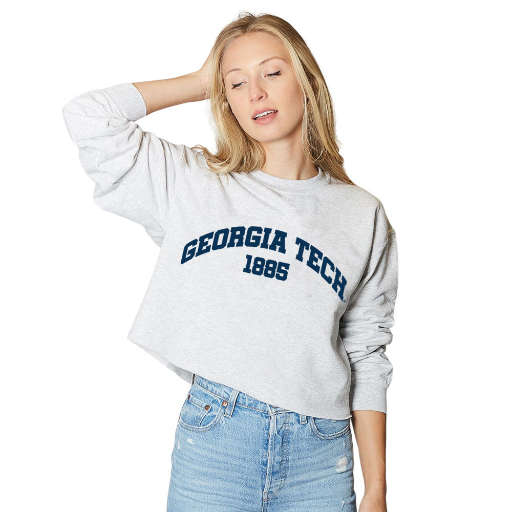 Georgia Tech Established Crewneck | lojobands