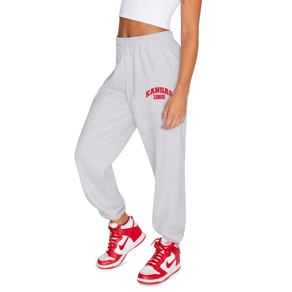 Kansas Jayhawks Established Sweatpants | lojobands 2