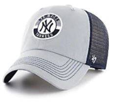 New York Yankees - Storm Portr Clean up Adjustable Hat, 47 Brand 1