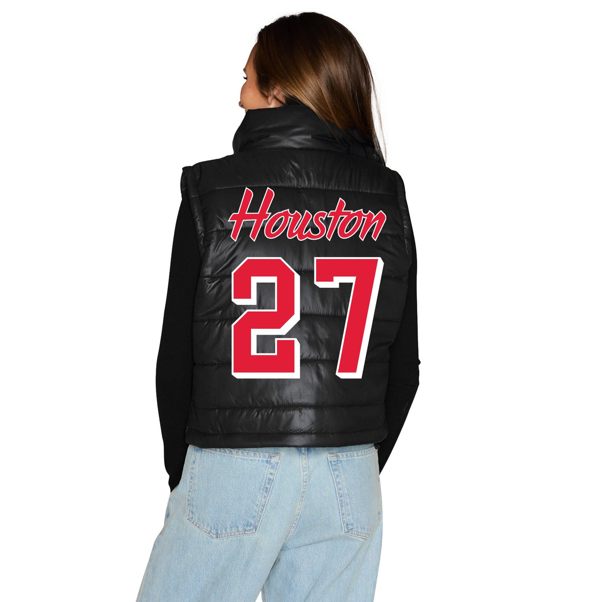 University of Houston Puffer Vest | lojobands