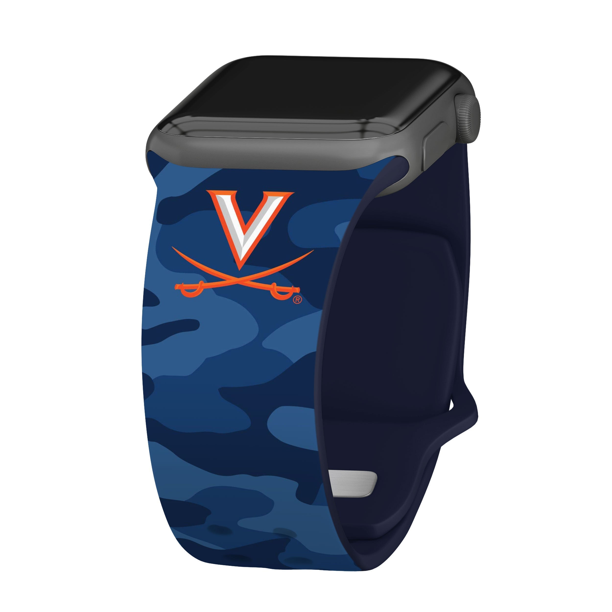 Virginia Cavaliers HD Apple Watch Band 21