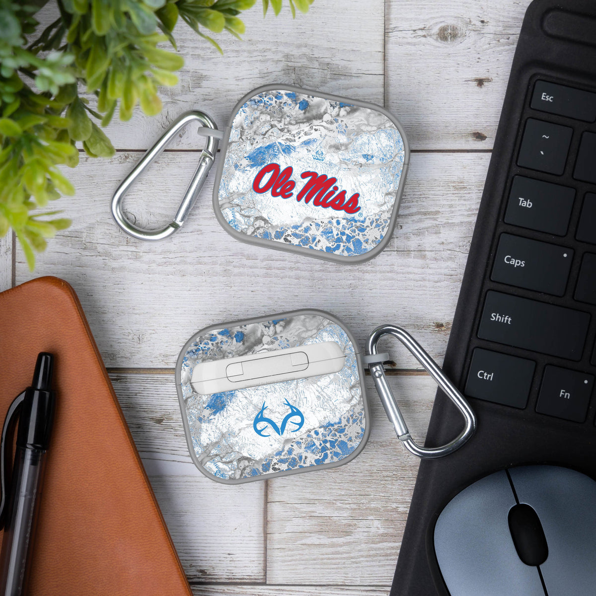 Mississippi Ole Miss Realtree HDX Apple AirPods Gen 3 Case Cover | Affinity Bands