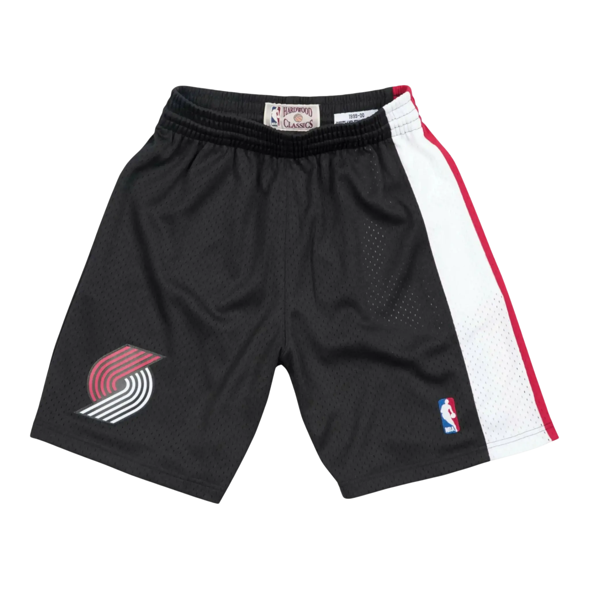 Mitchell & Ness NBA Swingman Portland Trail Blazers Road 1999-00 Men Shorts Black 1