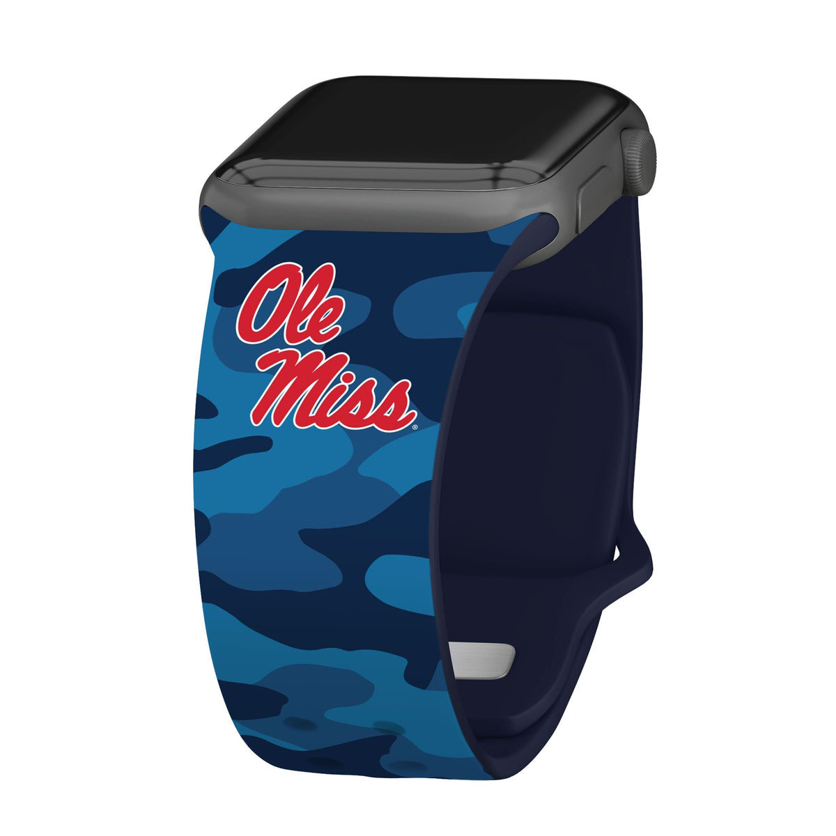 Mississippi Ole Miss HD Apple Watch Band | Affinity Bands 21