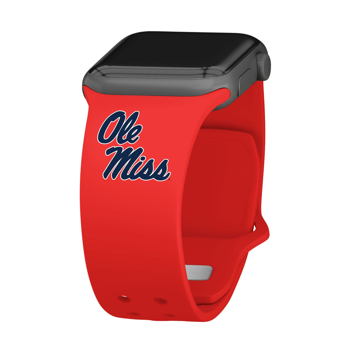 Mississippi Ole Miss HD Apple Watch Band | Affinity Bands 13