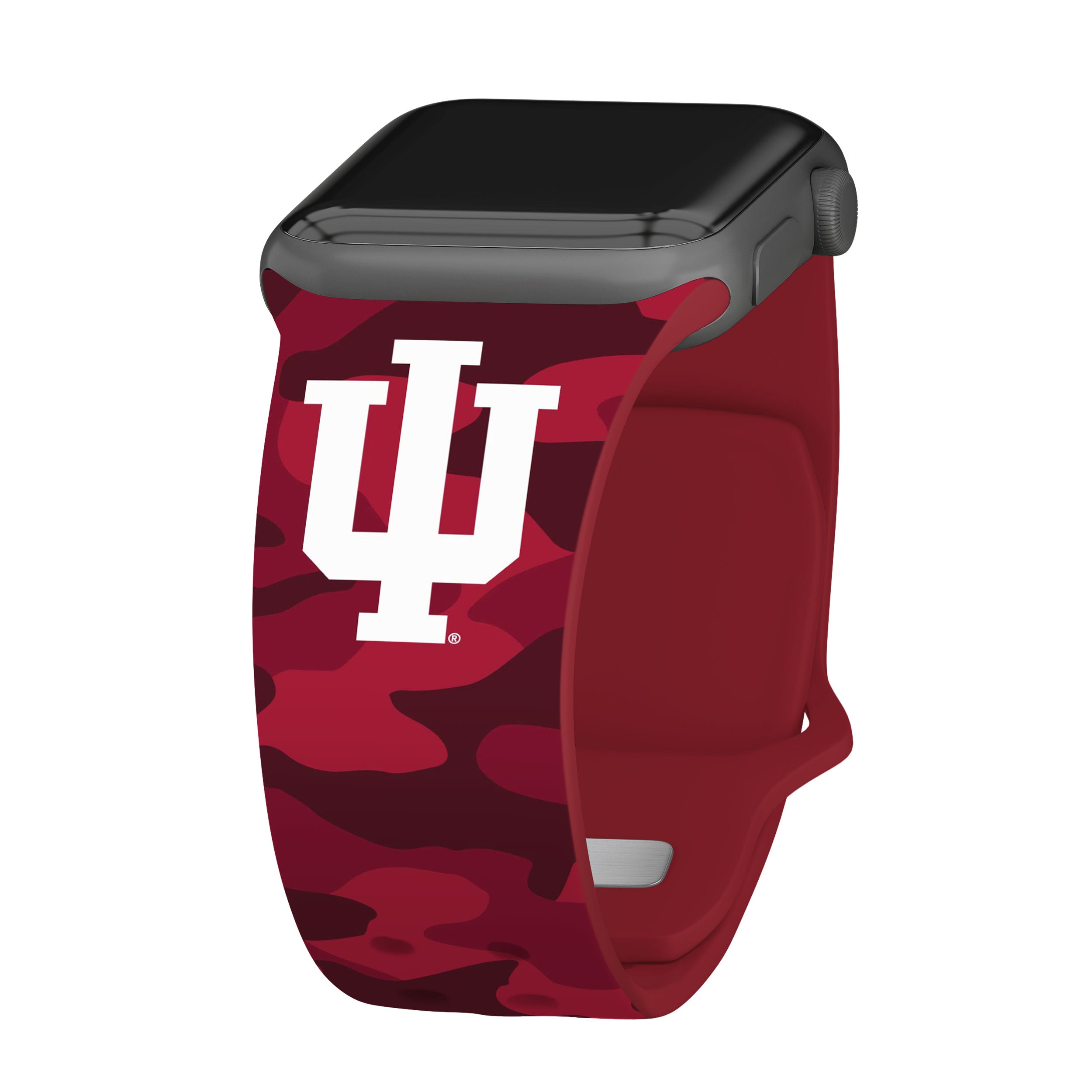 Indiana Hoosiers HD Apple Watch Band 13
