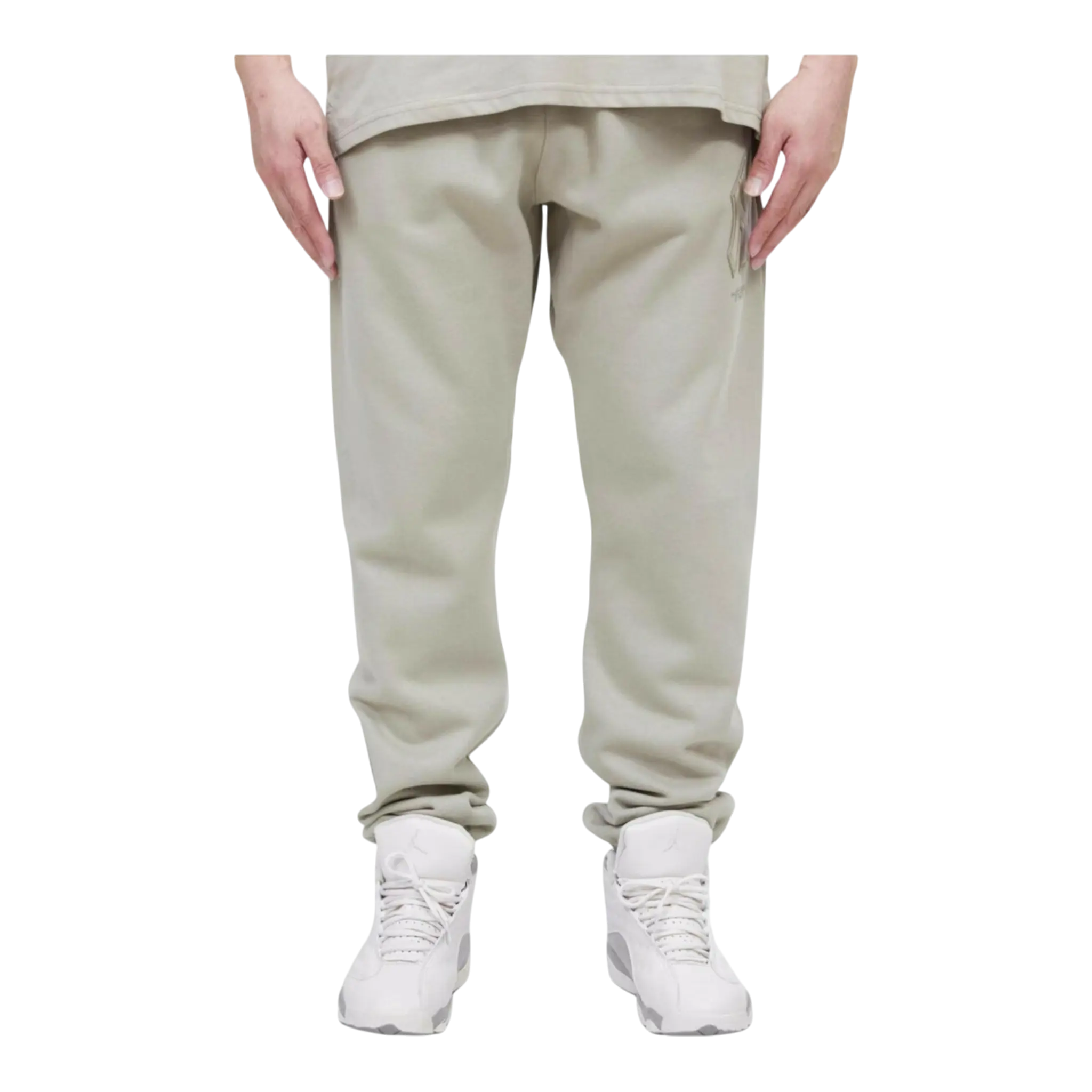Pro Standard MLB New York Yankees Neutral Men Sweatpants Taupe 1