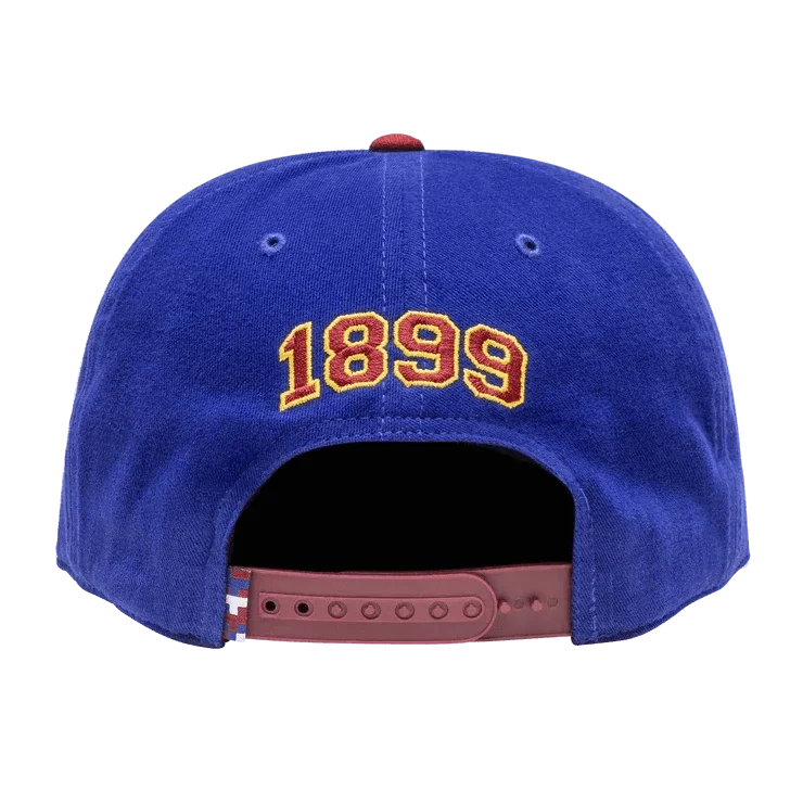 Fan Ink Collection Barcelona Swingman Snapback Hat 2