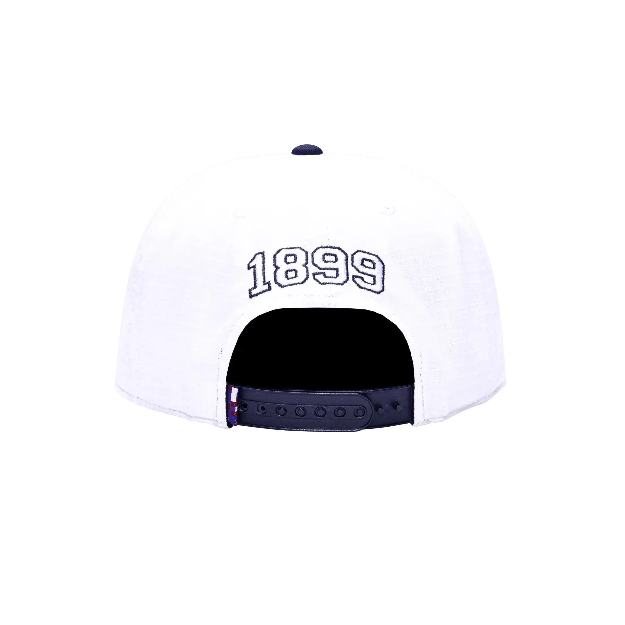 Fan Ink Collection Barcelona Swingman Wax Snapback Hat 4