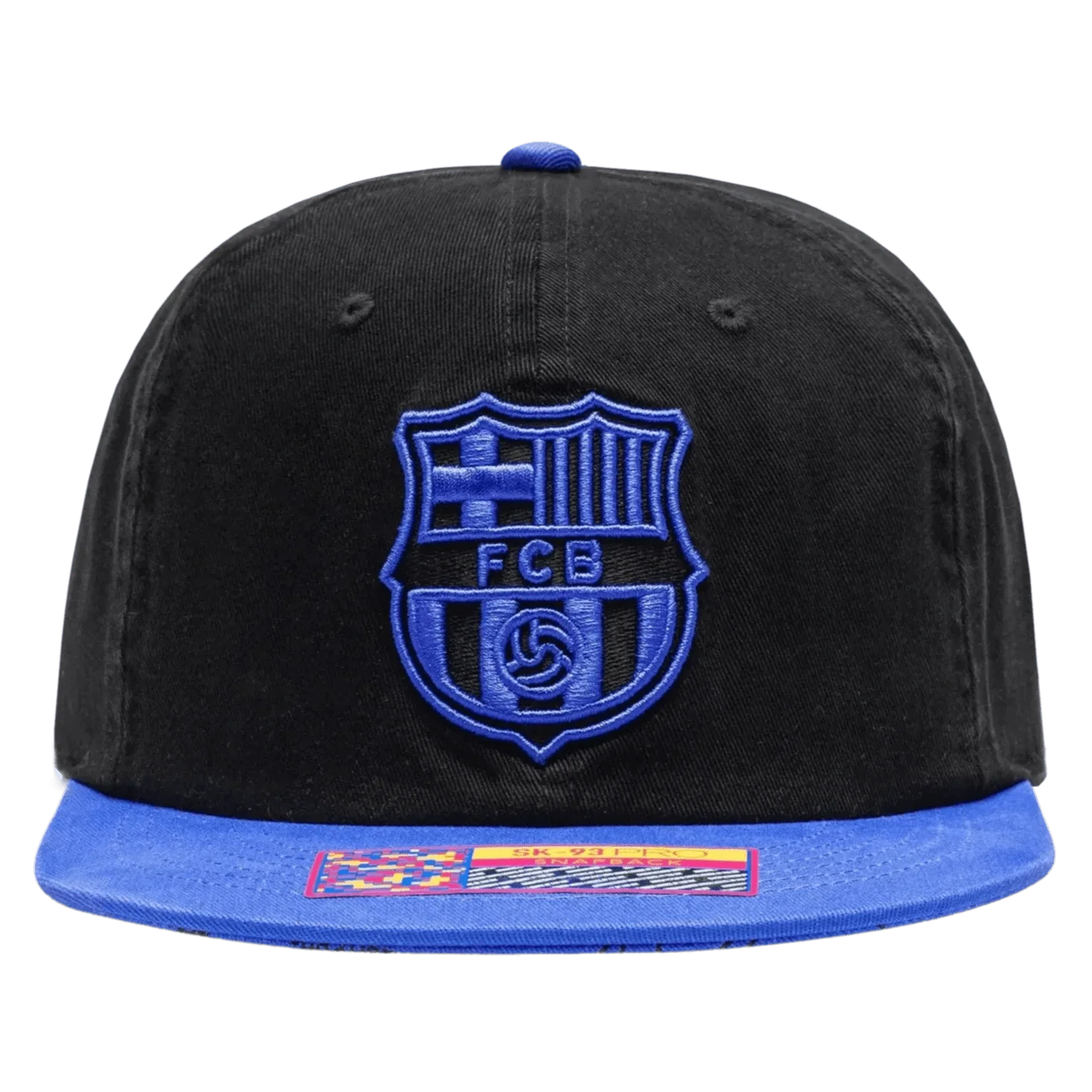 Fan Ink Collection Barcelona Wander Snapback Hat 1
