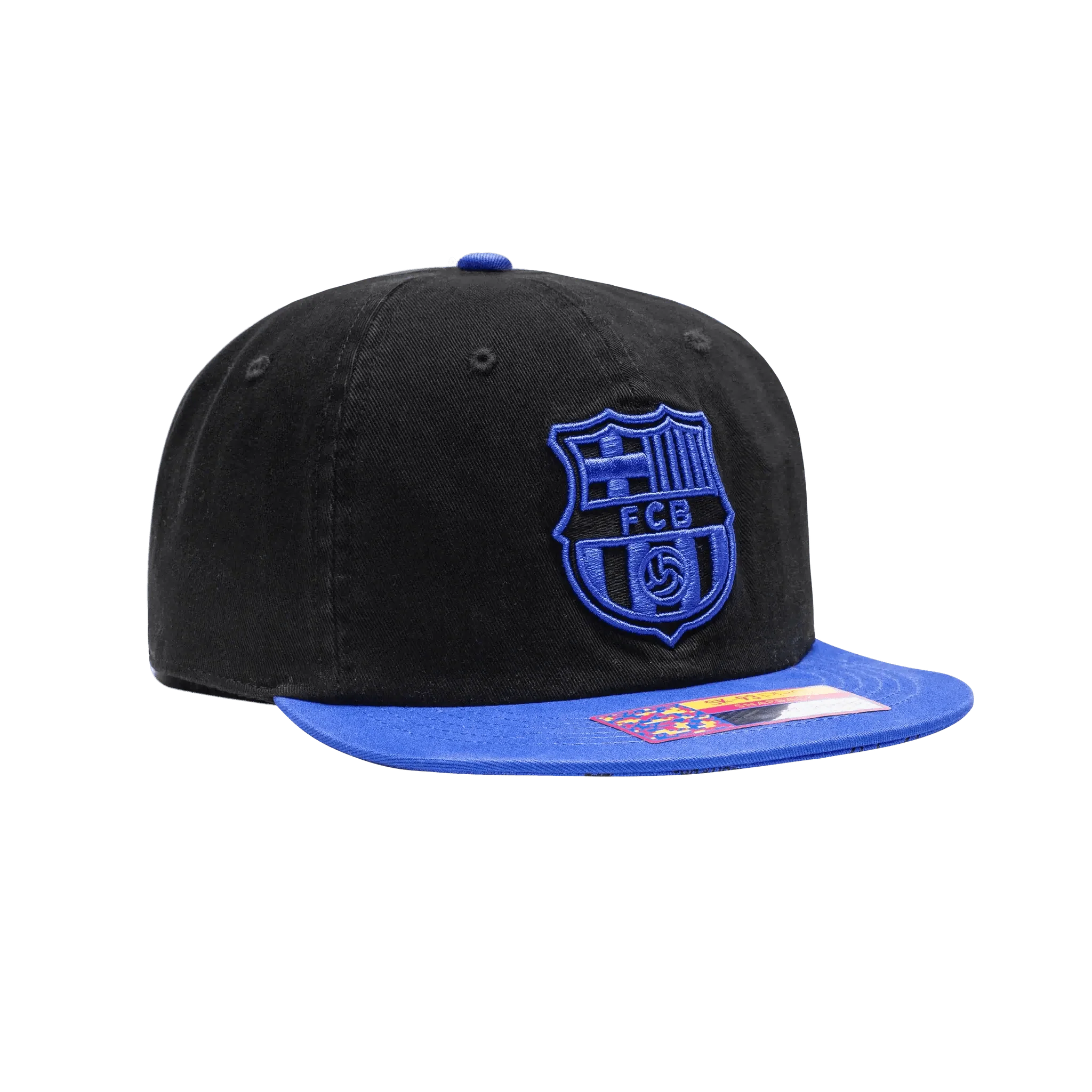 Fan Ink Collection Barcelona Wander Snapback Hat 3