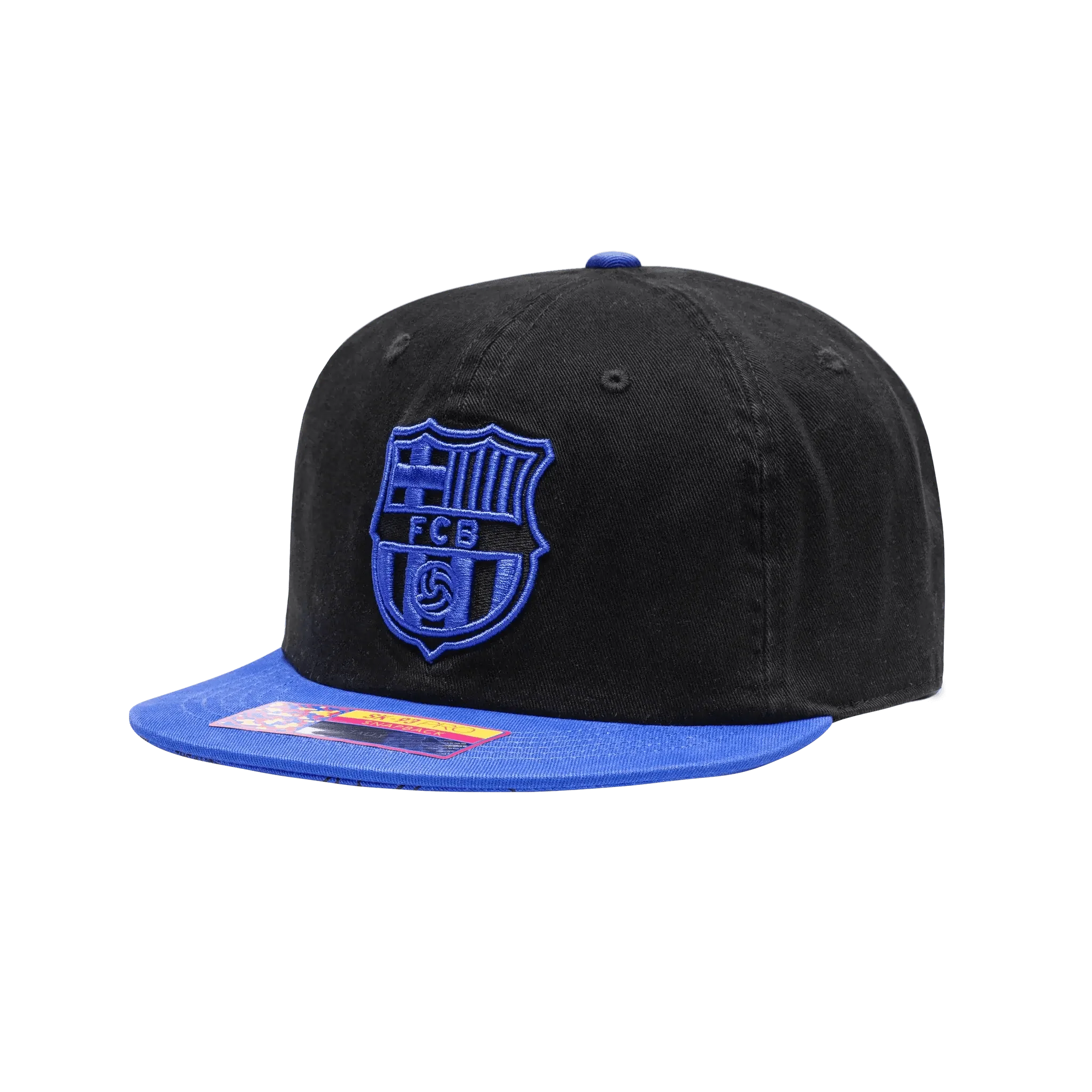 Fan Ink Collection Barcelona Wander Snapback Hat 2