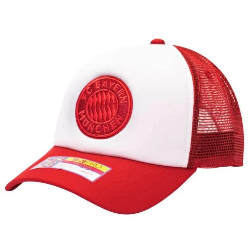 Fan Ink Collection Bayern Munich Club Ink Trucker Hat 1