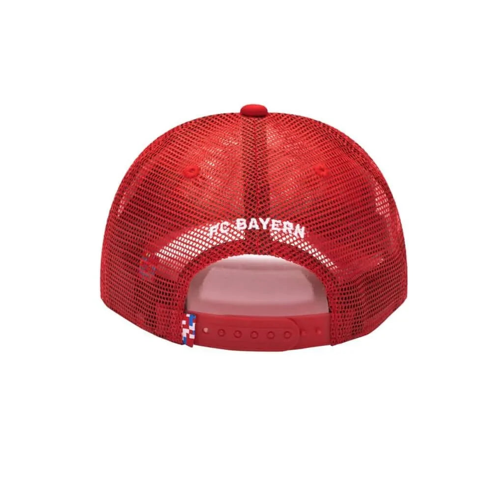 Fan Ink Collection Bayern Munich Club Ink Trucker Hat 4
