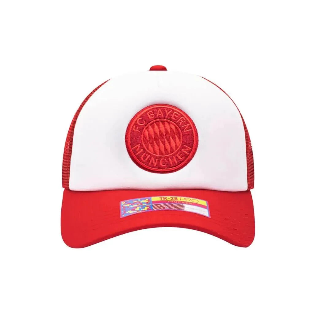 Fan Ink Collection Bayern Munich Club Ink Trucker Hat 2