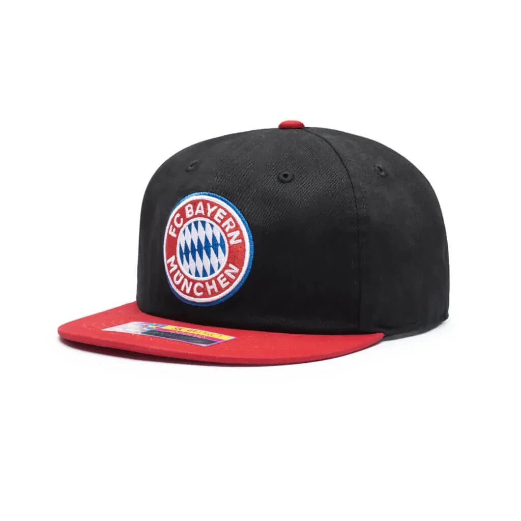 Fan Ink Collection Bayern Munich Swingman Snapback Hat 1