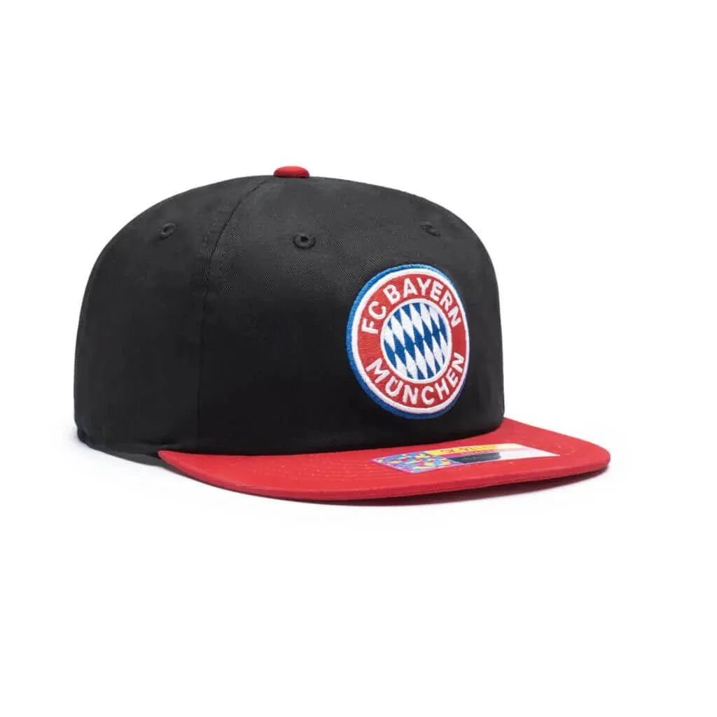 Fan Ink Collection Bayern Munich Swingman Snapback Hat 2